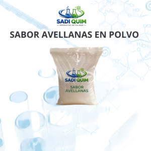 sabor avellanas en polvo