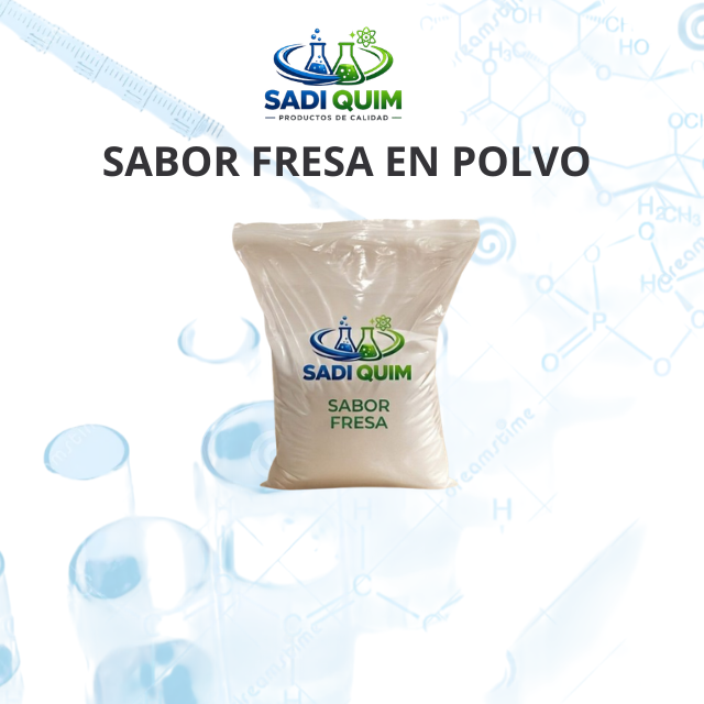 SABOR FRESA EN POLVO sabor fresa en polvo
