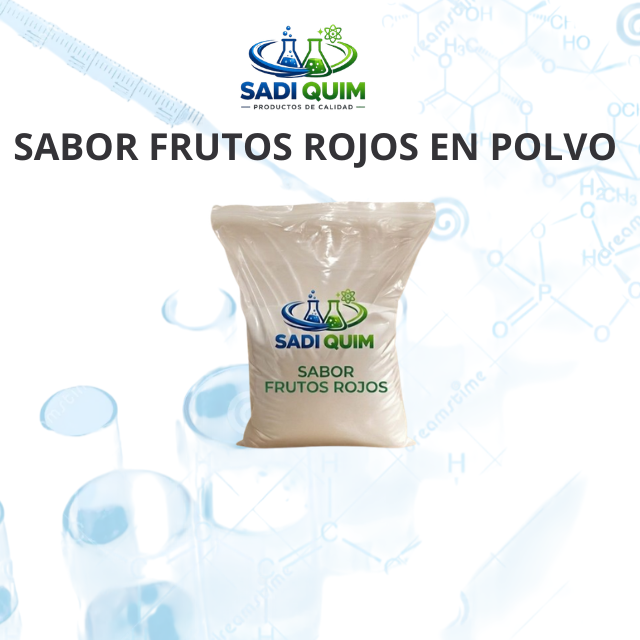 SABOR FRUTOS ROJOS EN POLVO sabor frutos rojos en polvo