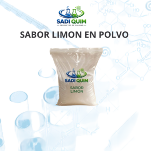 sabor limon en polvo