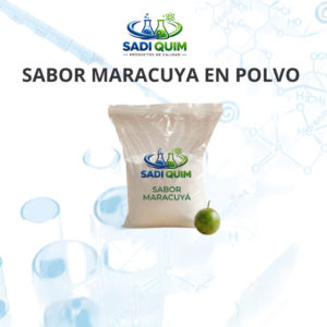 sabor maracuya en polvo