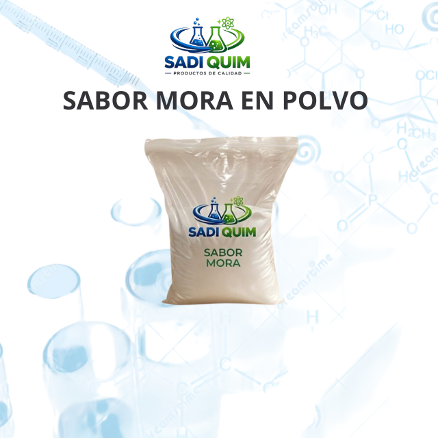SABOR MORA EN POLVO sabor mora en polvo