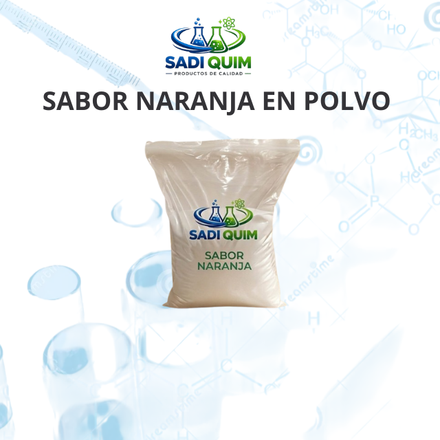 SABOR NARANJA EN POLVO sabor naranja en polvo