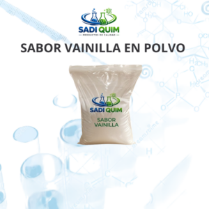 sabor vainilla en polvo