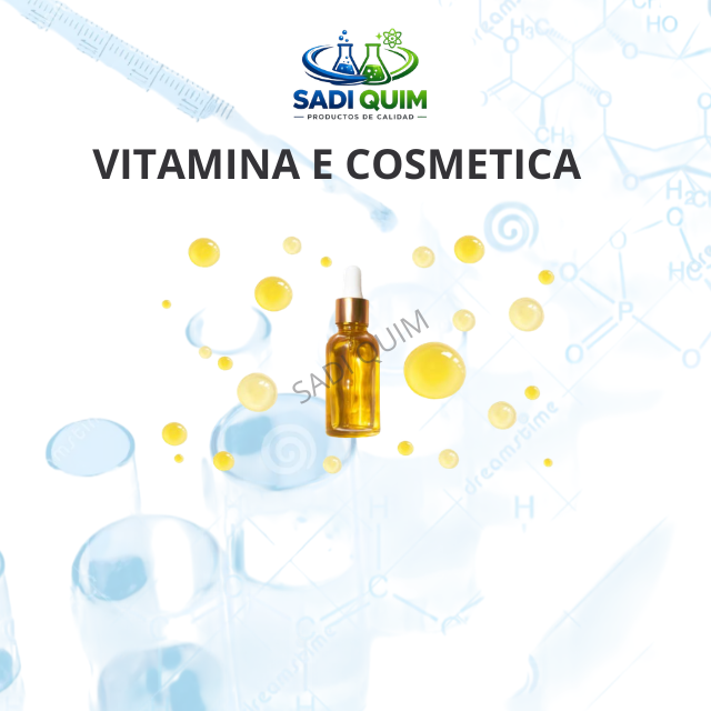 vitamina e cosmetica