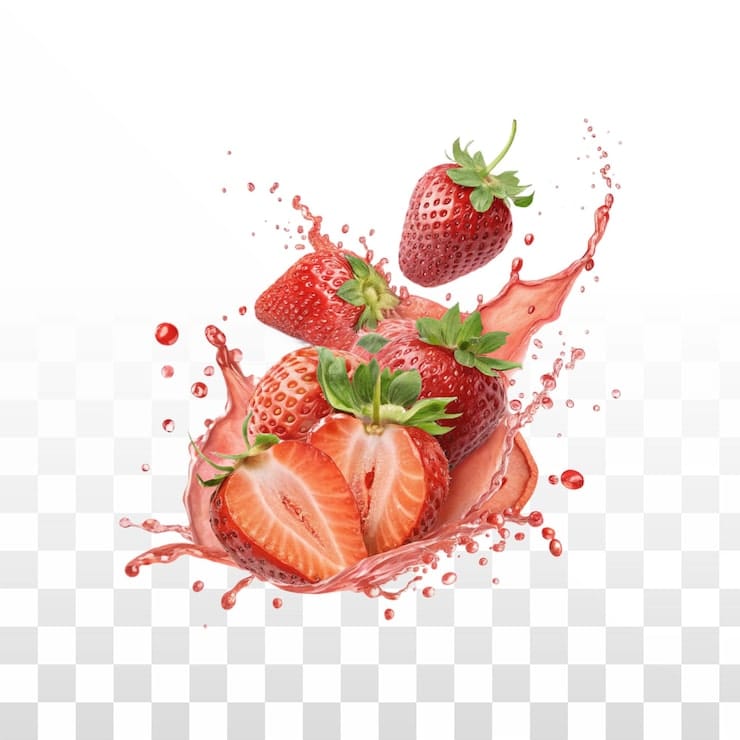 sabor fresa en polvo sabor fresa en polvo