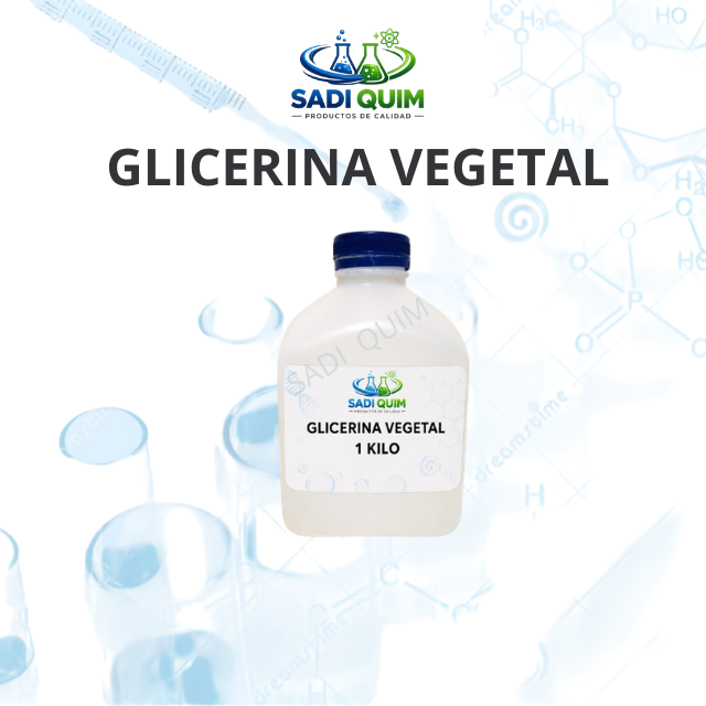 GLICERINA VEGETAL glicerina vegetal