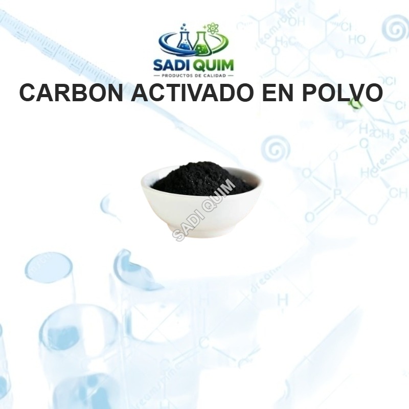 CARBON ACTIVADO EN POLVO carbon activado en polvo