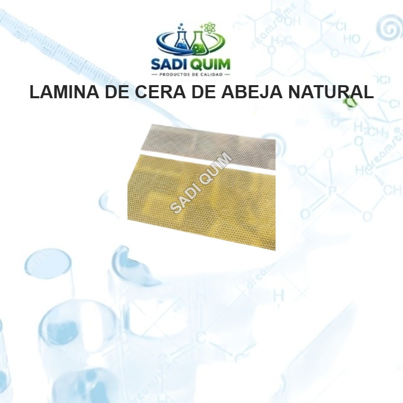 LAMINA DE CERA DE ABEJA NATURAL lamina de cera de abeja natural
