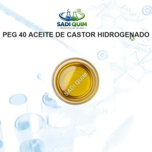 peg 40 aceite de castor hidrogenado