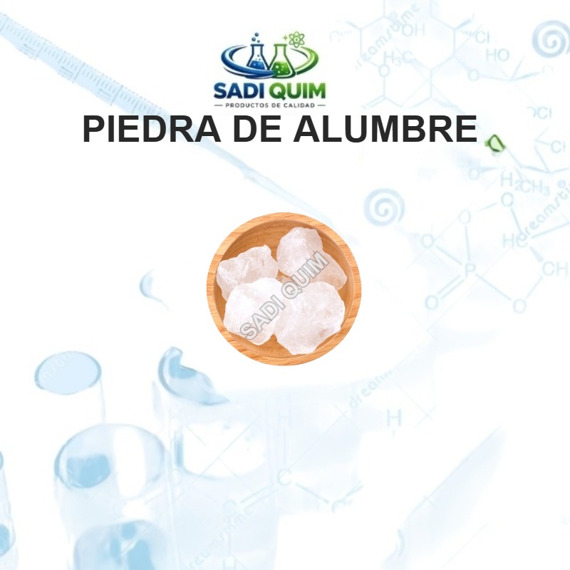 PIEDRA DE ALUMBRE piedra de alumbre