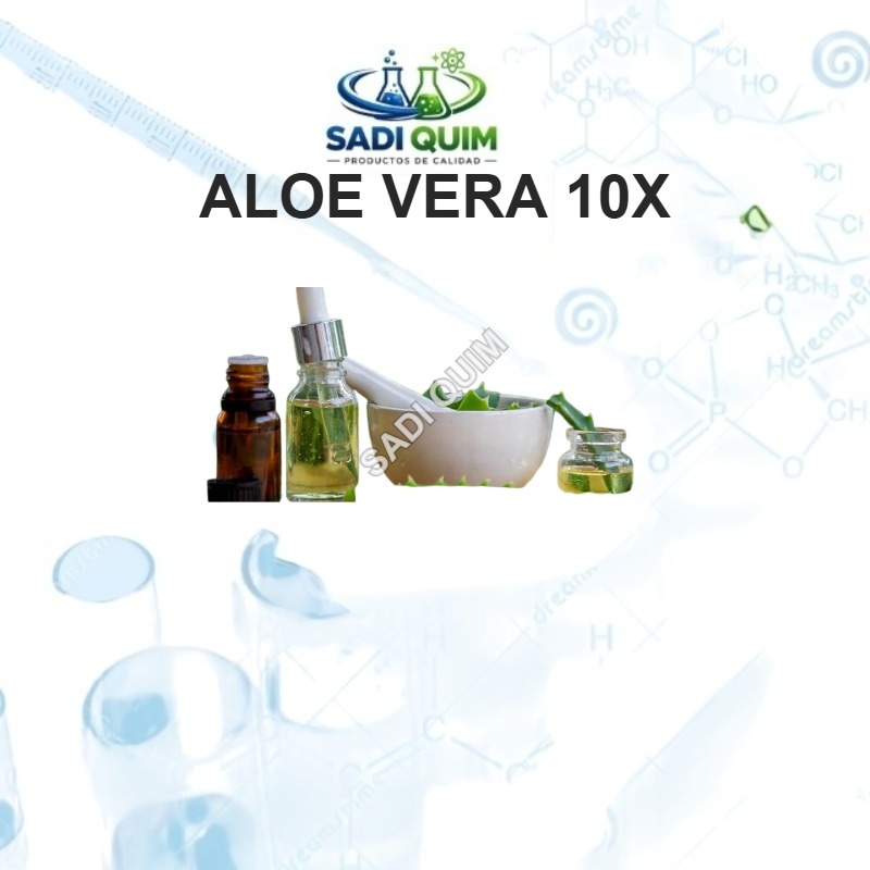 ALOE VERA 10X aloe vera 10 x