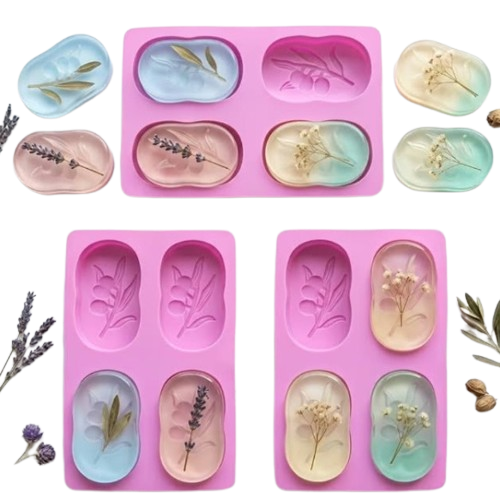 moldes de silicona para jabones moldes de silicona para jabones