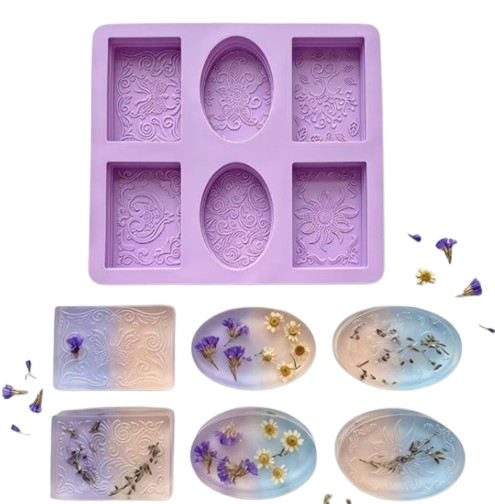 moldes de silicona para jabones moldes de silicona para jabones