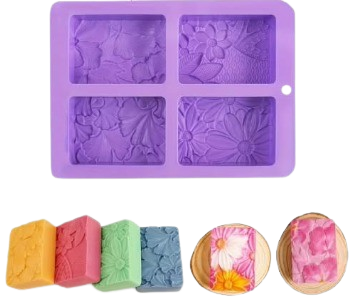 moldes de silicona para jabones moldes de silicona para jabones