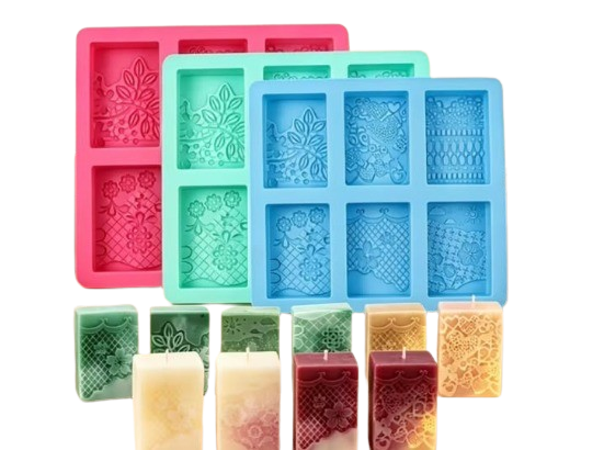 moldes de silicona para jabones moldes de silicona para jabones